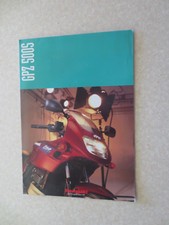 Kawasaki GPZ 500S range