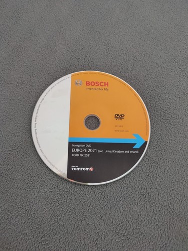 Ford navigation dvd - navigation, europe