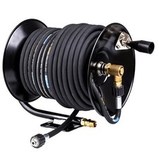 Reel with 50ft / 15m Hose DN08