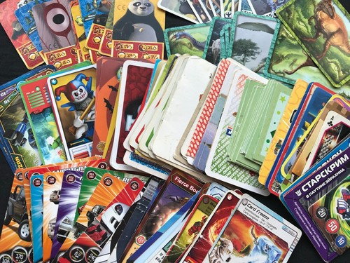 Mixed card lots collectible - mixed,