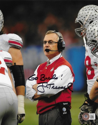 Jim tressel signed - jim,