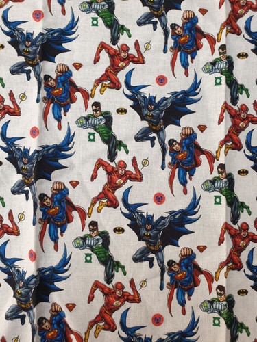 Justice league fabric - league,
