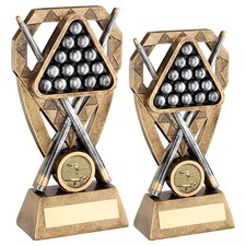 Pool snooker trophy gold - pool/,