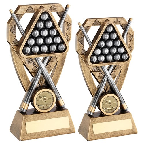 Pool snooker trophy gold - trophy,