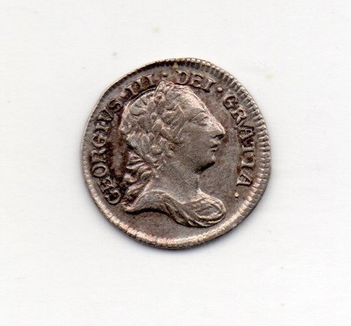 1781 maundy penny george iii - 1781,