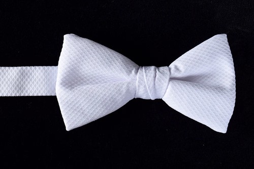 White marcella pre tied - white, pre-tied