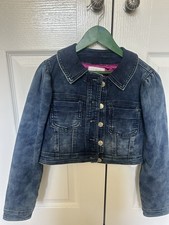 Monnalisa girls daffy denim - girls,