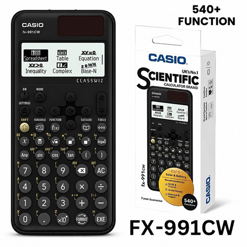 Casio 991cw advanced - casio, fx-991cw