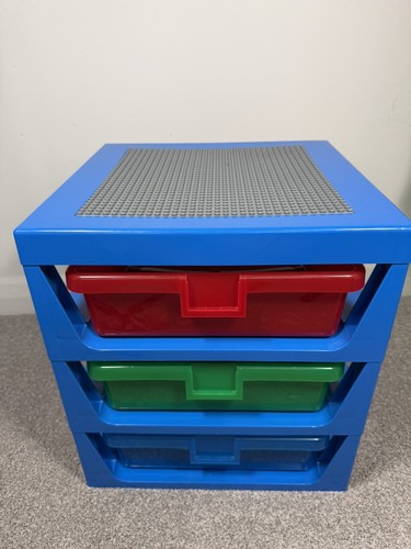Official lego red drawer - official,