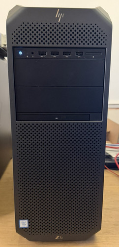 Workstation xeon - hp, workstation: