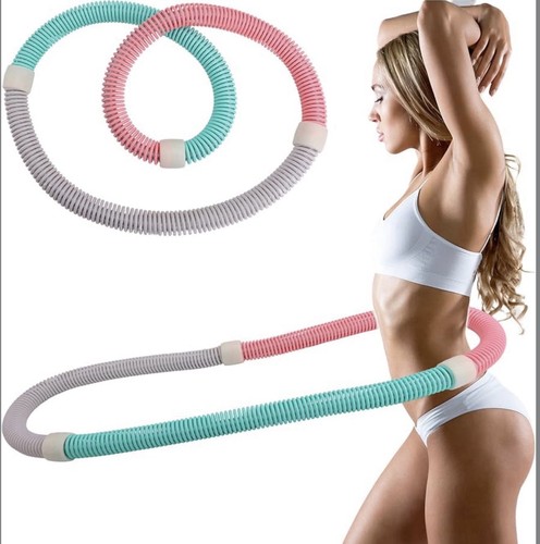 Foldable weighted soft - foldable, hula