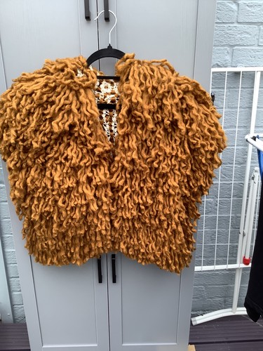 Shaggy bolero jacket ginger - shaggy, 16