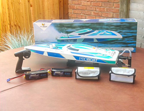 Proboat sonicwake - proboat, v2