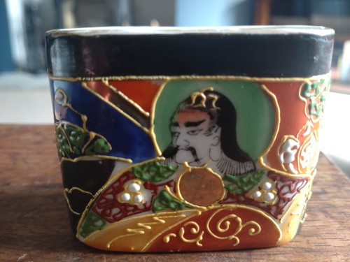 Samurai vase - samurai,