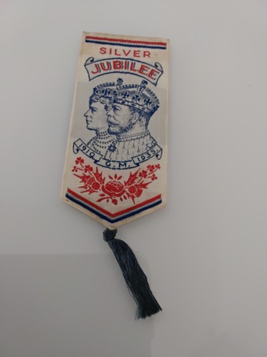 George 1935 silver jubilee - v,