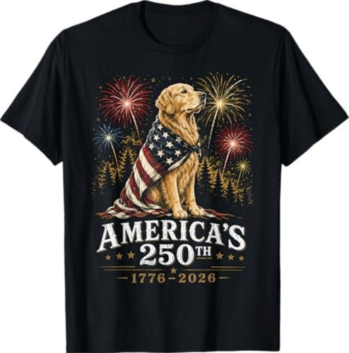 Golden retriever america - golden, america's