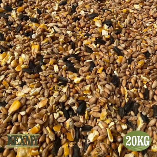 Wild bird seed mix 20kg - wild,