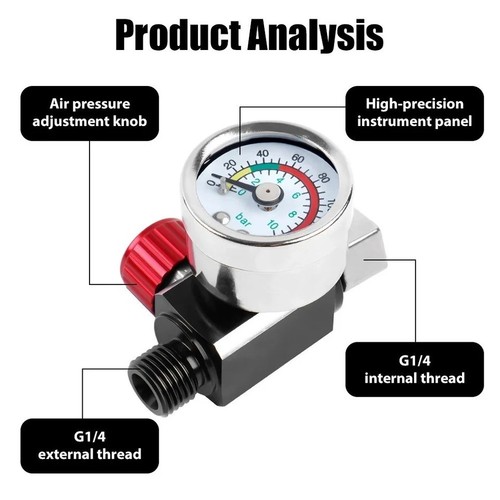 Mini air regulator valve - mini,