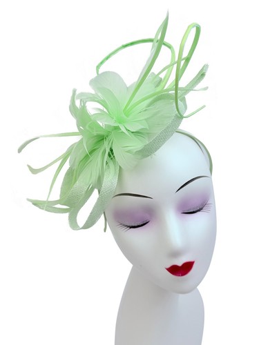 Fascinator wedding hat - wedding,