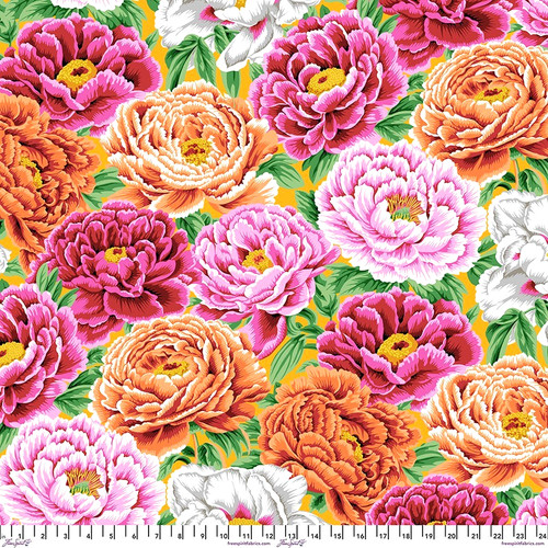 Kaffe fassett tibetan peony - kaffe,