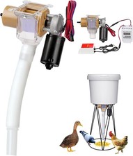 Timed Automatic Chicken Feeder