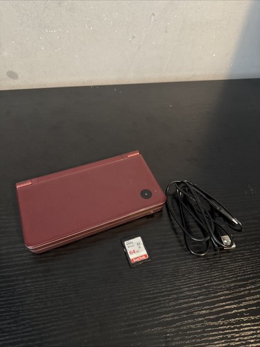 Nintendo dsi burgundy - nintendo, ☆