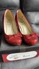 Harrods Limited Edition 70th Year Anniversary Wizard of Oz Ruby Slippers UK 3