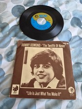 DONNY OSMOND THE TWELFTH OF