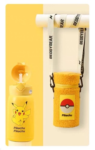 New pokémon pikachu 630ml - pokémon,
