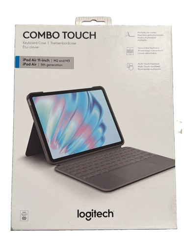 Logitech combo touch keyboard - combo,