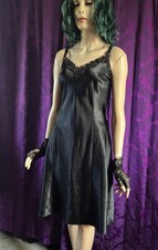 Vintage St Michael Black Satin