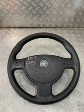 2004 VAUXHALL CORSA C STEERING WHEEL WITH SRS #2