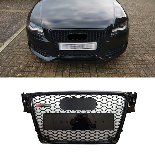 Rs4 style black ring honeycomb - ring,