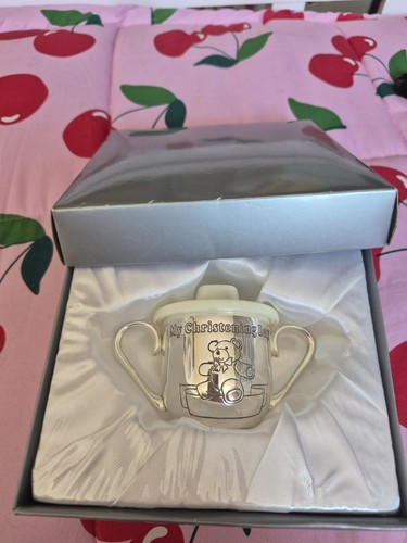 Boxed christening - "my, christening"
