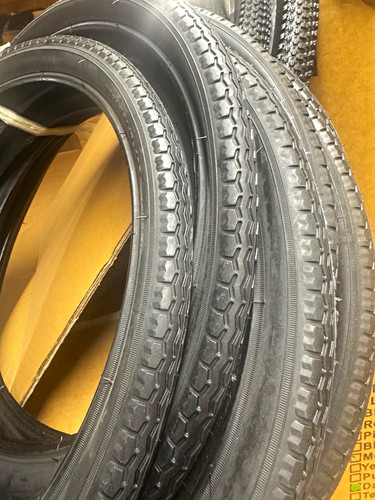 Black bmx bike tyres - 20,