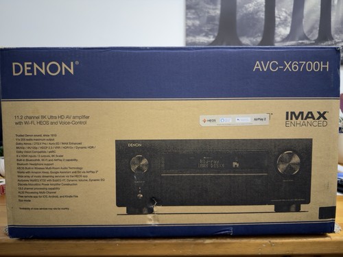 Denon avc x6700 black - denon, avc-x6700