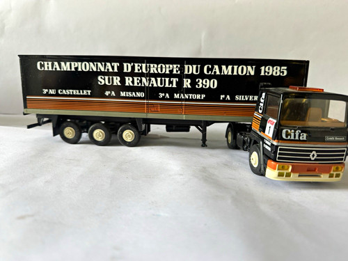 Lbs eligor renault r390 - lbs,