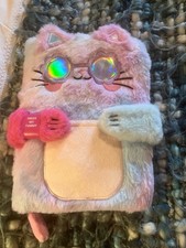 Fluffy Cat Paperchase A5
