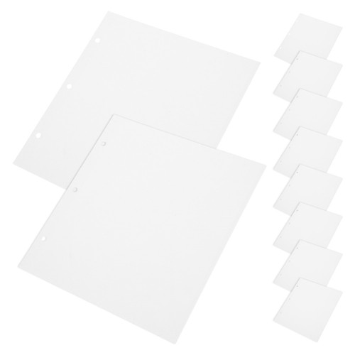 10pcs pvc reusable - reusable, album