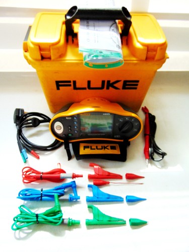 Fluke 1652 multifunction - fluke,