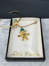 Vintage Gold Tone Troll