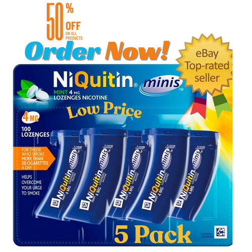 Niquitin minis mint - minis,