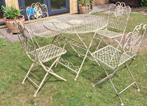 Antique style metal - style,