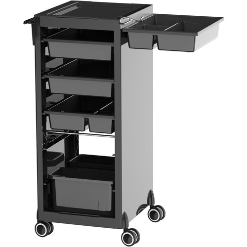Salon storage cart - cart, tray