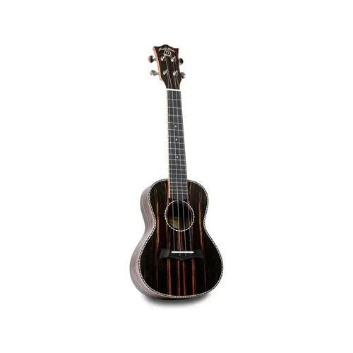 Snail concert ukulele ebony - snail,