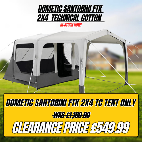 Santorini ftk 2x4 - 2x4, tc