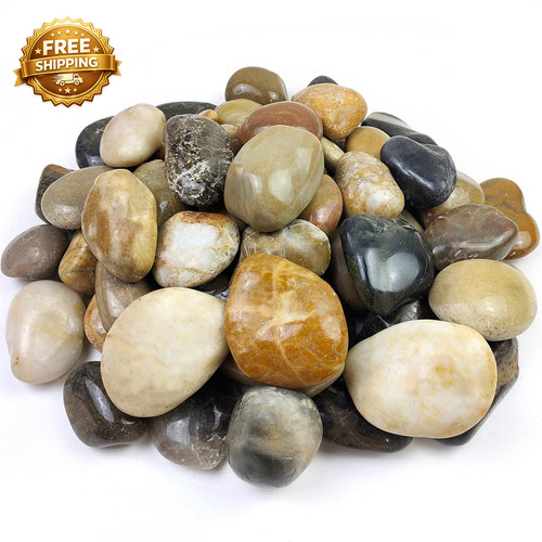 40lbs large river - rocks, for