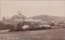 Dorset Postcard - Corfe Castle