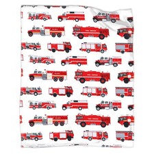 Fire Truck Blanket Gifts for