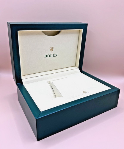 Rolex watch box set with - with, &